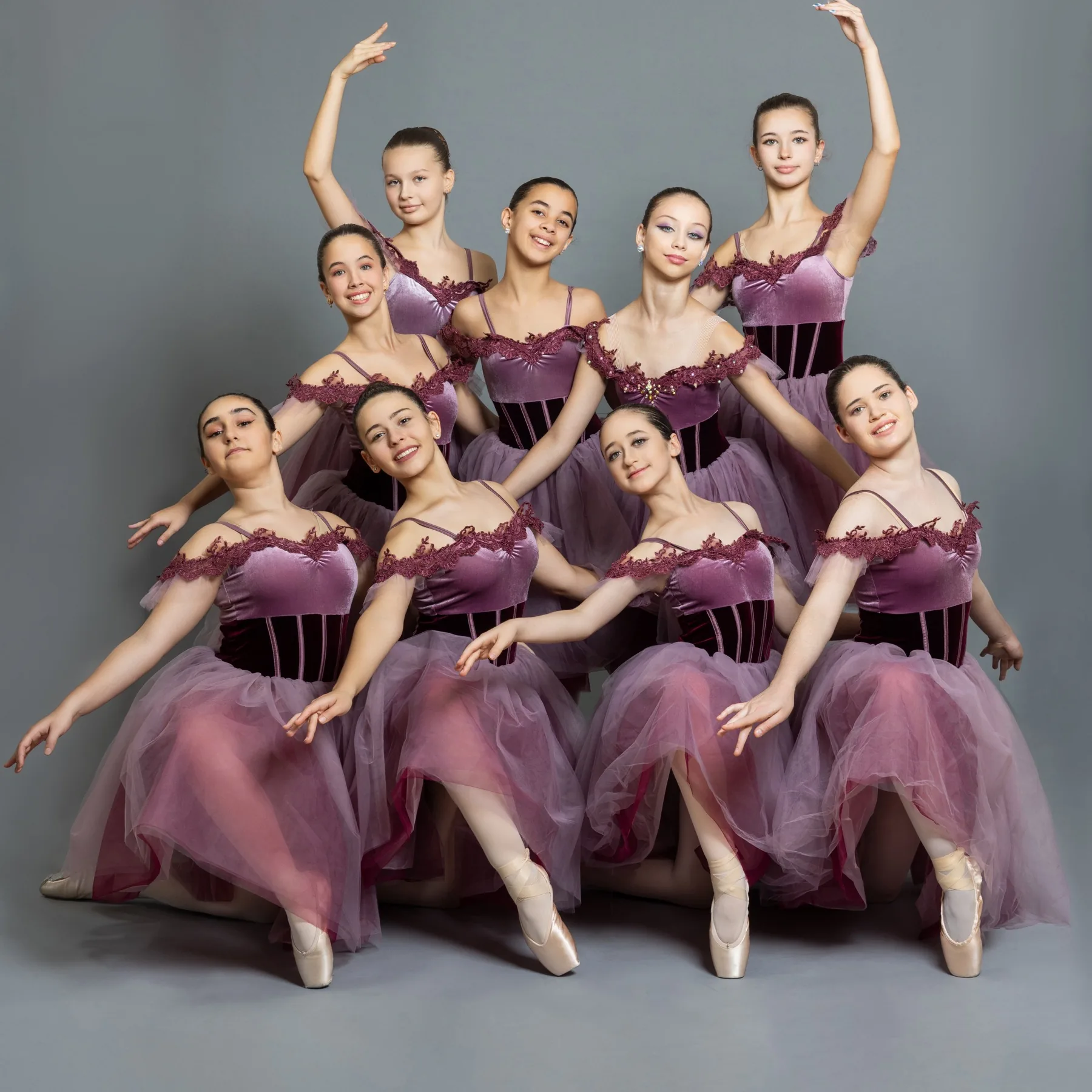 Ballet ensemble from Stars Dance Hallandale