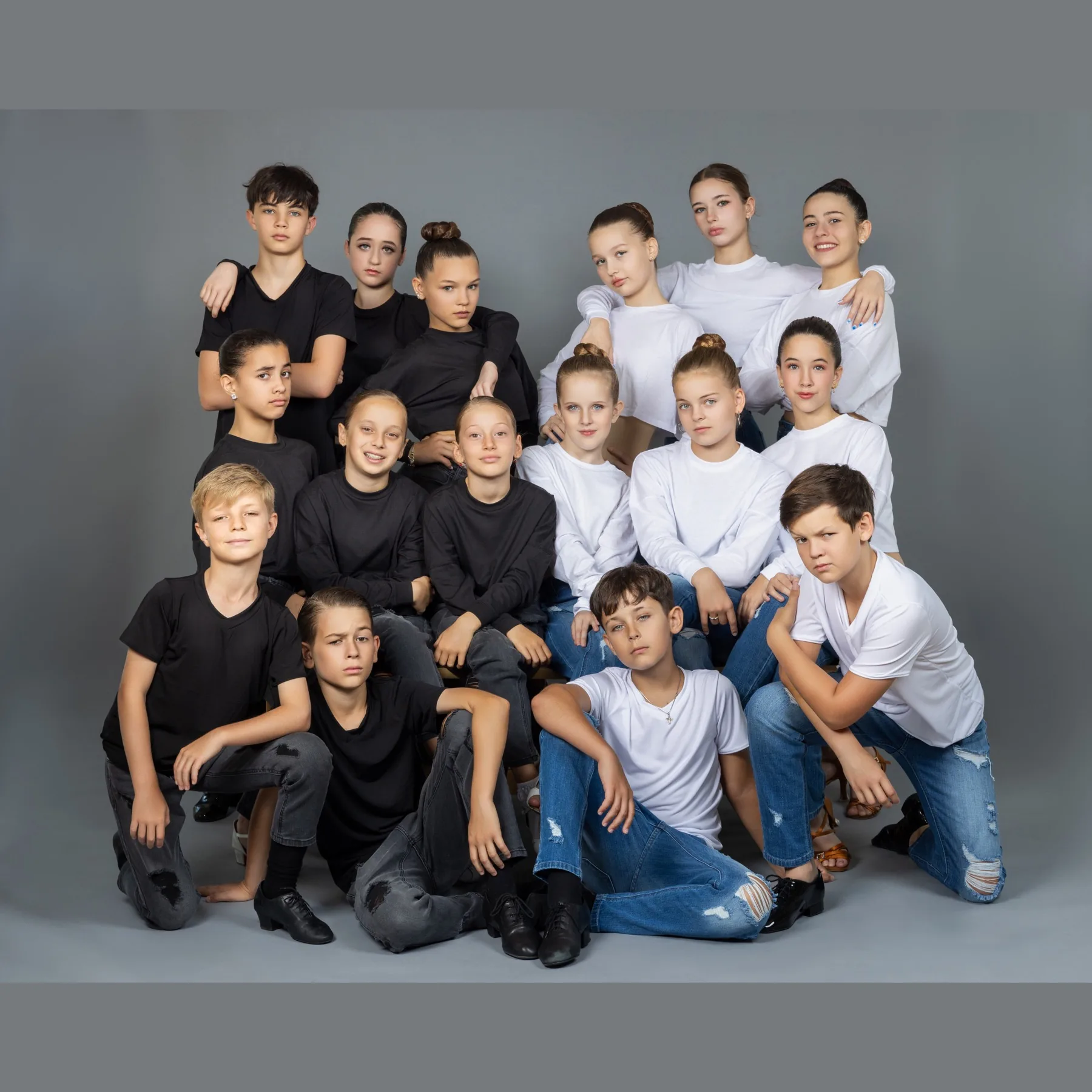 Young dancers from Stars Dance Hallandale