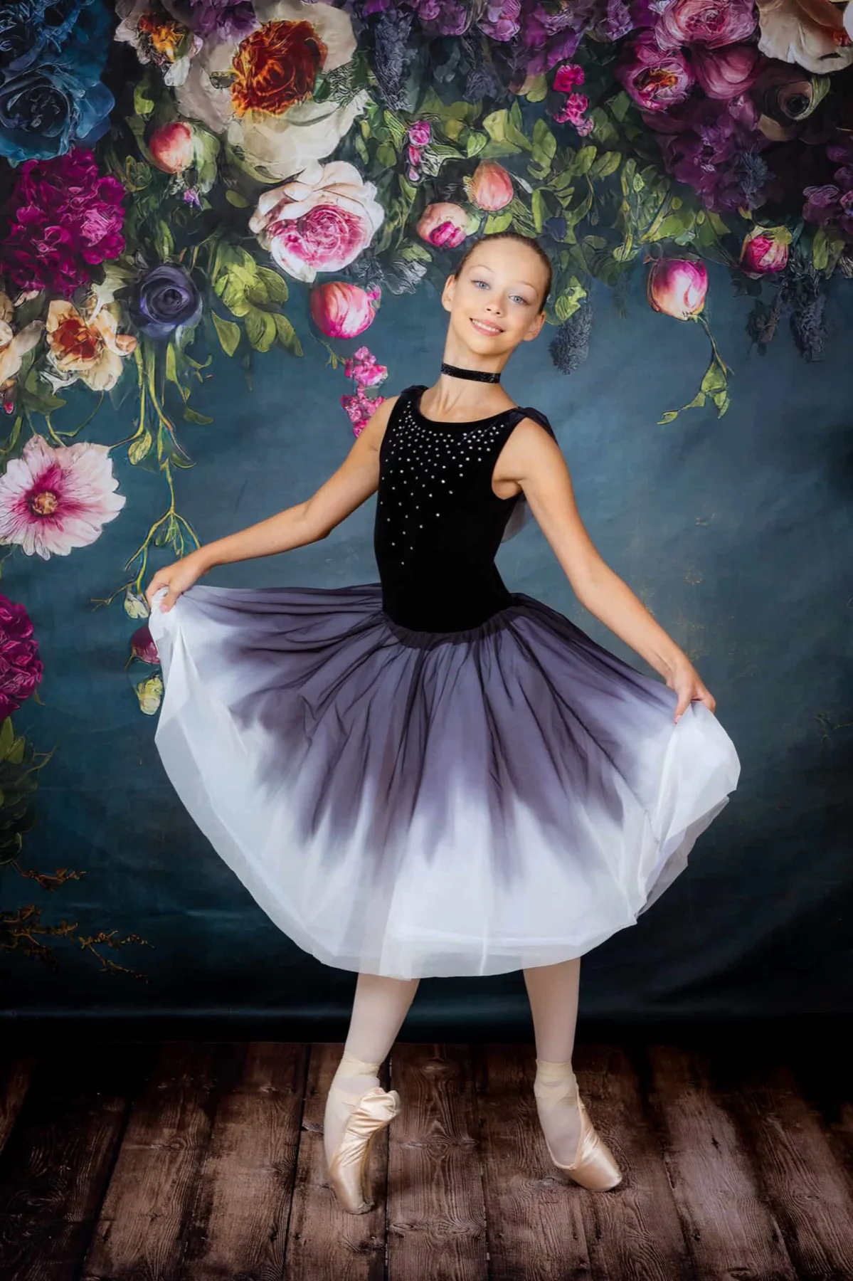 Young ballet dancer from Stars Dance Hallandale